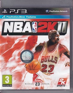 NBA 2K11 - PS3 (B Grade) (Genbrug)